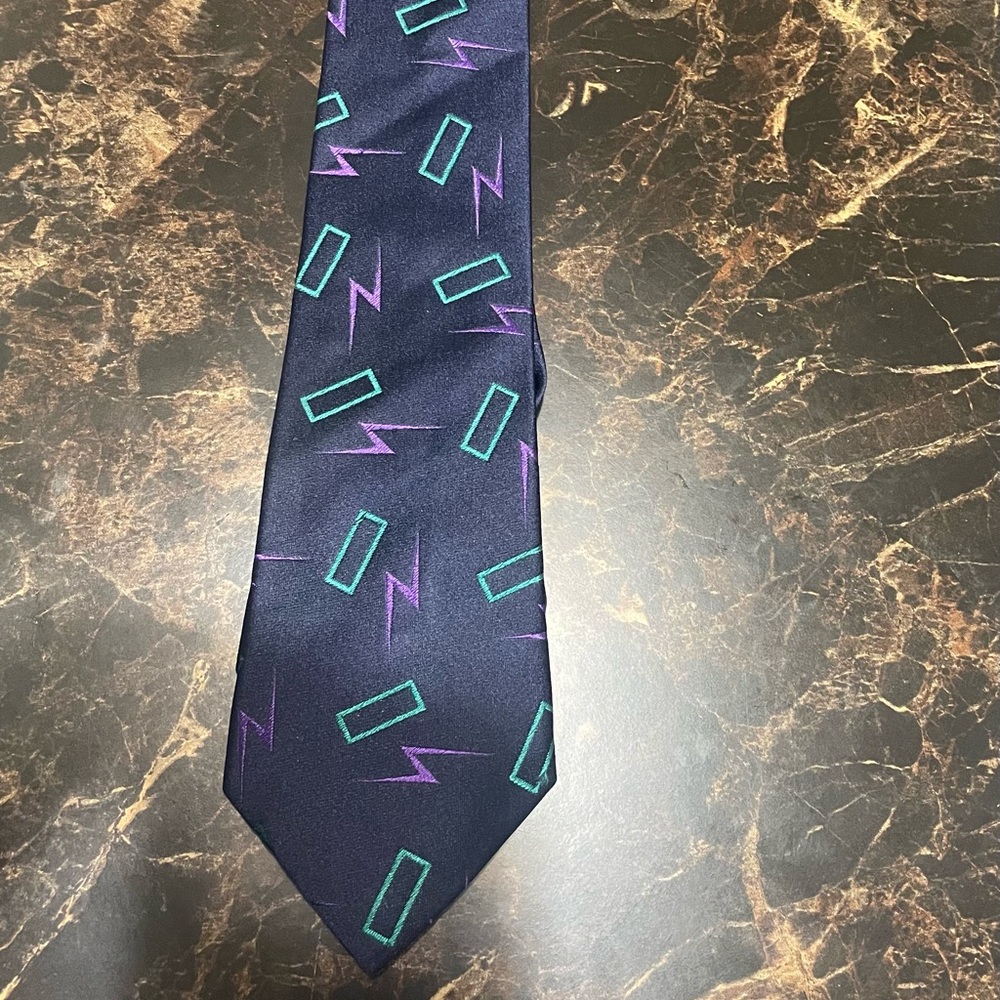 Gianni Versace 100%silk Italian Ties